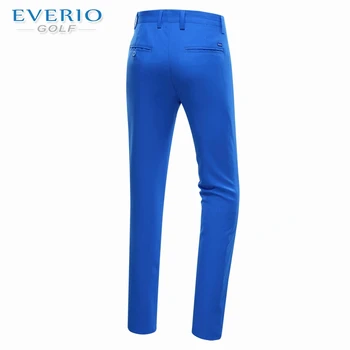 EVERIO 2017 new golf pants men autumn thicken trousers breathable quick dry slim Golf sports pants 4 colors men golf trousers