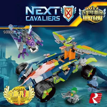 Nexu Knights Toys Boys Education Develop DIY Building Brick Block Toys Children Gift