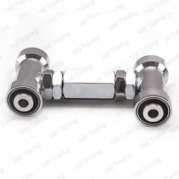 Adjustable Front Upper Camber Arm for Nissan Skyline R32 Silvia S13 300ZX Z32 AM 3.0L 90-96 GTR GTST Upper Control Arms Silver