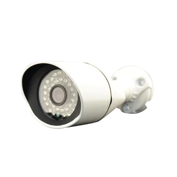 POE Audio 5.0MP HD surveillance network camera outdoor waterproof infrared night vision IP camera H.265 Onvif P2P