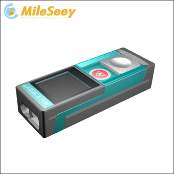 Mileseey Laser Distance Meter D5t 20M/40M/60M Touch Screen Laser Rangefinder Measuring Tool Blue