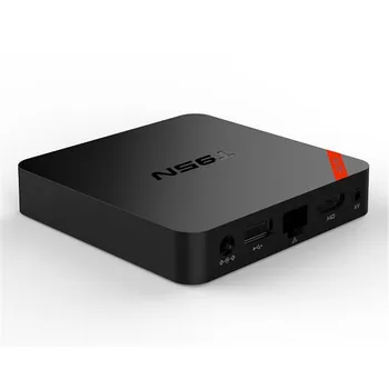 T95N Mini MX Plus Amlogic S905X Android TV Box Quad Core UHD 4K Media Player Smart TV Box