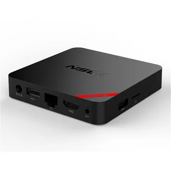 T95N Mini MX Plus Amlogic S905X Android TV Box Quad Core UHD 4K Media Player Smart TV Box