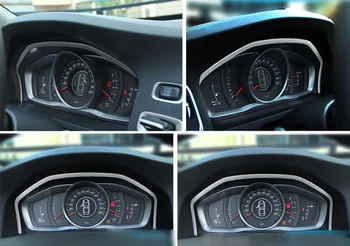 2009-For Volvo XC60 Interior Auto Odometer Odograph Setting Button Trim 1pc