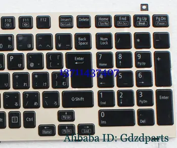 Original New PK130L81P00 V130202DJ2 JA keyboard With Frame Black