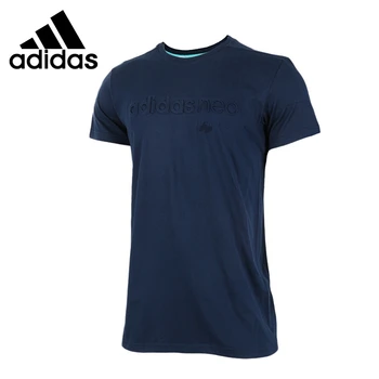 Original 2017 Adidas NEO Label MCRCK PANT LT Men's T-shirts short sleeve Sportswear