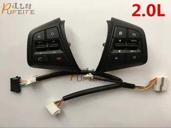 Original Steering Wheel Button For Hyundai ix25 (creta) 2.0 Cruise Control Buttons Remote Control Bluetooth Phone Button