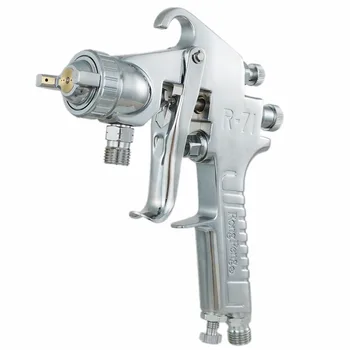 1.3/1.5mm Nozzle Professional Pressure Spray Gun HVLP Car Paint Gun, Painted High Efficiency, Good Atomization