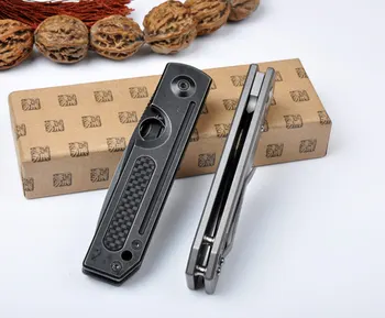 Top Quality Brand Pocket Knife 60-61HRC D2 Blade Folding Knife Outdoor Camping Survival Tool Gift Tactical Knives