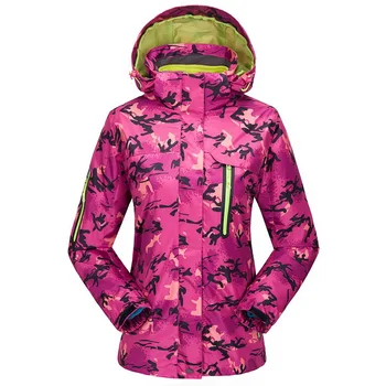Winter Children Ski Hiking Camping Jackets Windbreaker for Kids Baby Girls Plus Outdoor Coat Ski Wear