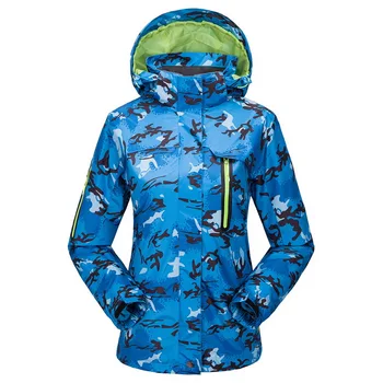 Winter Children Ski Hiking Camping Jackets Windbreaker for Kids Baby Girls Plus Outdoor Coat Ski Wear