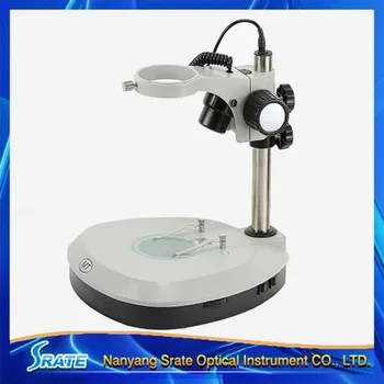 Binocular and Monocular Microscope Holder Base Biological Digital Microscope Stand with Upper and Bottom Illuminant