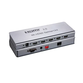 2017 Latest HDMI 2.0 Splitter HDMI Splitter 1 In 4 Out HDMI Switch Switcher distributor Support resolution to 4096x2160