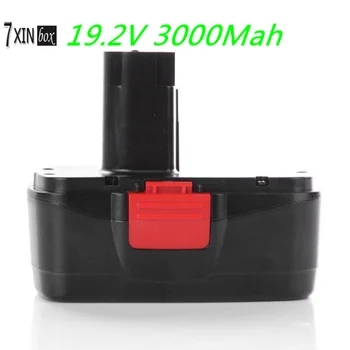 Extended 3000mAh 19.2V Ni-MH 19.2 Volt Cordless Drill Power Tool battery for CRAFTSMAN 11375 315-114852 1323517 130279005 17339