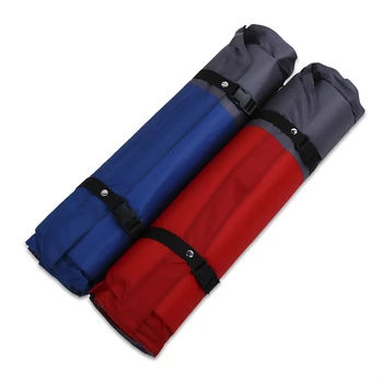 Automatic Inflatable mattress Camping Mat Outdoor Cushions Inflatable Air Mattress Camping Sleeping Pad With Pillow