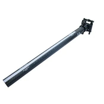 Bicycle Full Carbon Fiber Seatpost 27.2 30.8 31.6mm Mountain Bicycles Seat Post Road Bicycle Suspension Seatpost Tubes