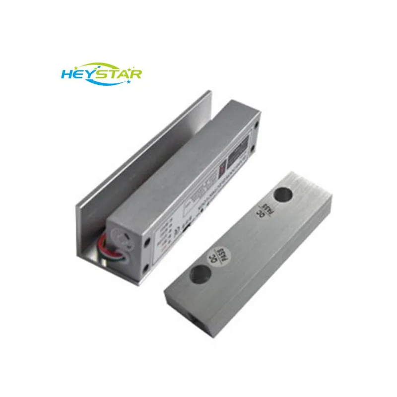 Frameless Glass Door Electronic Bolt Lock Access Control System EM Lock 1000kg 2204LB Holding Force Door Eletric Magnetic Lock