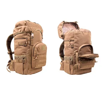 Outdoor Sports Bag Camping Travel Hiking Climbing Pack Multifunction Military Tactical Backpack with MOLLE Bag 2017 D040