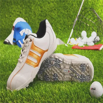 Wholesale-2017 new Authentic PGM women Golf Shoes Winter Outdoor Golf Shoes Low To Help Breathable Waterproof Sneakers Child