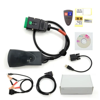 Hot selling Lexia-3 Lexia3 PP2000 V48 XS Evolution Diagnostic Tool For Peugeot And Citroen With Diagbox V7.83 Software