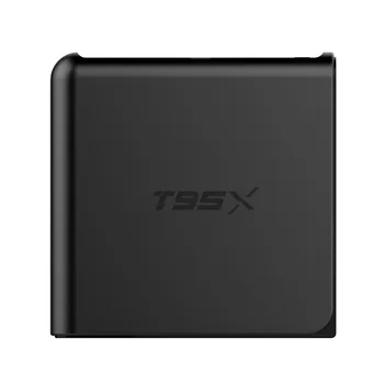 New T95X S905X Quad Core Android 6.0 Wifi 2.4G 16.1 2G 8G Memory Smart Android TV Box Media Player Set Top Box