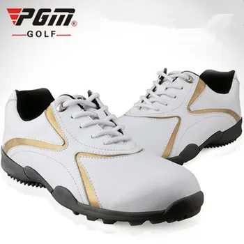 2017 PGM Outdoor golf sport men shoes Breathable Rubber There Are Pgm Authentic Golf Shoes Waterproof Golf Sneakers 39-44