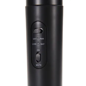 ETJ Brand Genuine WEISRE PGX58 Omni-directional Wireless Microphone System Dual Handheld 2 x Mic Cordless Receiver