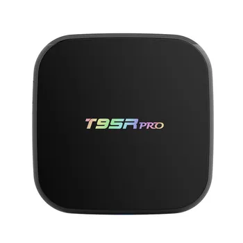 Android Tv Box 2G 16G TV Box Android 6.0 S912 Octa-core T95R PRO cortex-A53 2.4G +5G Wifi Bluetooth Gigabit Media Player 10PCS