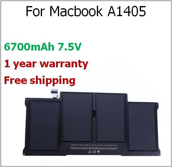 Genuine 7.5V Battery For Apple Macbook Air 13