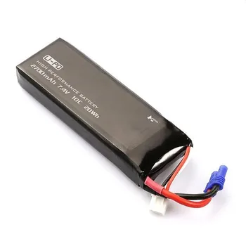 Original 3x7.4V 2700mAh 10C Battery 1 To 3 Charging Cable For Hubsan H501S X4 RC Quadcopter Spare Parts Accessories
