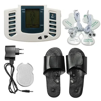 Multifunctional Digital Physiotherapy Neck Waist Body Massager Mini Machine Electronic Acupuncture & Moxibustion Therapy Machine