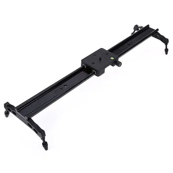 WH60R Professional Camera Damping Track Dolly Slider Video Stabilizer System 80 CM Double-track sliding-pad 31.5 Inch DSLR DV