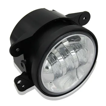 2PCS 4INCH 60W LED fog lights For Jeep 97-17 Wrangler JK JKU TJ LJ Freedom Edition,Rubicon Sport,Sahara fog bulb lamp