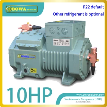 M4 10HP(R22) MBP compressor for commerce air conditioner replace Bitzer 4PCS-10.2(Y) and copland semi-hermetic compressor