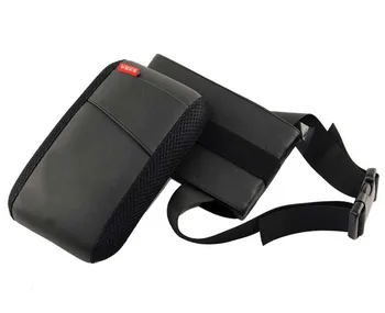 Center console armrest storage box elbow supporting armrest Black for Dodge Journey Car decoration