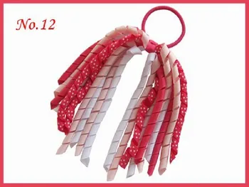 FREE Shipping new style 50pcs BLESSING Good Girl Corker Ponytail accessories 60 No.Elastic Clip