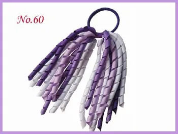 FREE Shipping new style 50pcs BLESSING Good Girl Corker Ponytail accessories 60 No.Elastic Clip