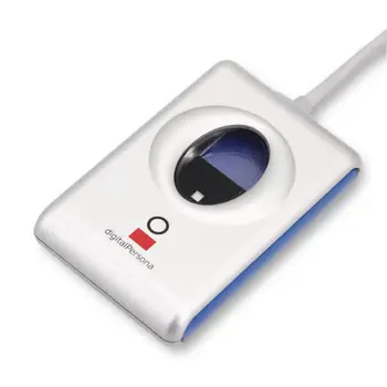 Digital Persona Fingerprint Reader USB Biometric Fingerprint Scanner URU4000B W/ CD Drive Software Free SDK