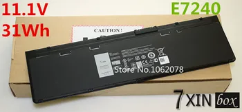 7XINbox 11.1V 31wh Notebook laptop battery For Dell Latitude E7240 XT2 XFR 7000 GVD76 HJ8KP NCVF0 451-BBFW 451-BBFX