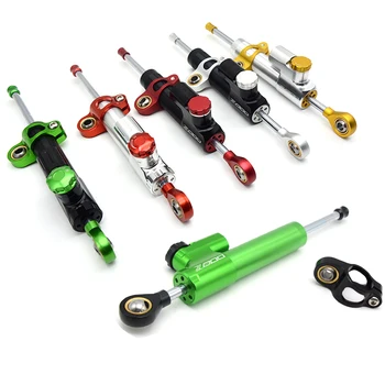 2017 Hot Motorcycle Damper Steering Stabilizer Moto Linear Safety Control For KAWASAKI Z 750 800 With Z750 OR Z800 LOGO R ABS S