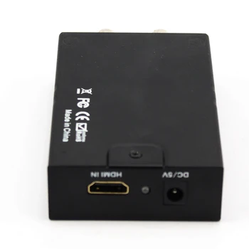 HDMI to SDI Converter Adapter 3G HD SDI for driving HDMI Monitors HDMI to 2 SDI Outputs Converter with Power
