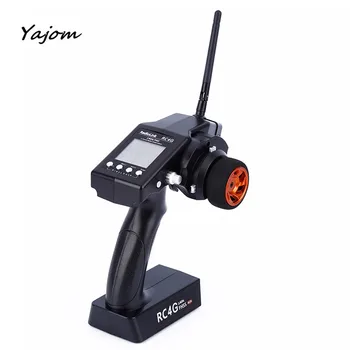 Free for shipping RadioLink RC4G 2.4G 4CH Radio Control System Transmitter w/ R4EH-G Receiver Brand New May 5