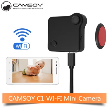 Wifi P2P IP Mini Camera Camsoy C1 720P HD Body Camera Wearable Motion Detection Camera Mini DV DVR Camera Voice Recorder