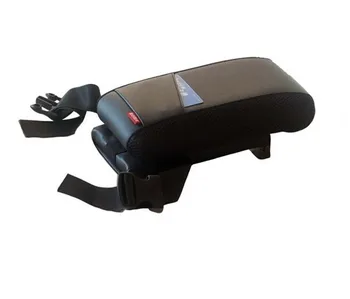 Black Center console armrest storage box elbow supporting for Hyundai ix35 Verna Elantra Accent Santa Fe Sonata