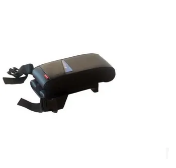 Black Center console armrest storage box elbow supporting for Hyundai ix35 Verna Elantra Accent Santa Fe Sonata