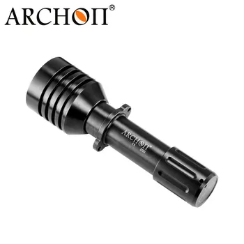 Diving Flashlight 1pcs ARCHON D10U / W16U Zoomable Underwater Photographing Light CREE XM-L2 U2 LED 800 lumens with battery