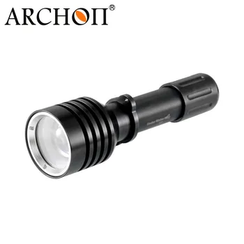 Diving Flashlight 1pcs ARCHON D10U / W16U Zoomable Underwater Photographing Light CREE XM-L2 U2 LED 800 lumens with battery