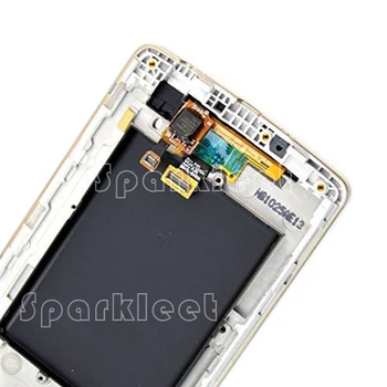 Grey&White LCD+Frame For LG LG G3 D855 D850 LCD Display+Touch Screen Digitizer Assembly +Front Housing,