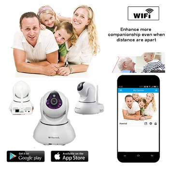 IP Camera WIFI Home Security Indoor Cam Surveillance System Onvif P2P Phone Remote Video Surveillance PTZ Camera