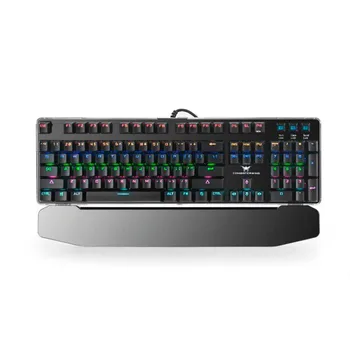 E5 Combaterwing 104 Keys Wired USB Mechanical Gaming Keyboard Standard 104 Keys and N-KEY Rollover